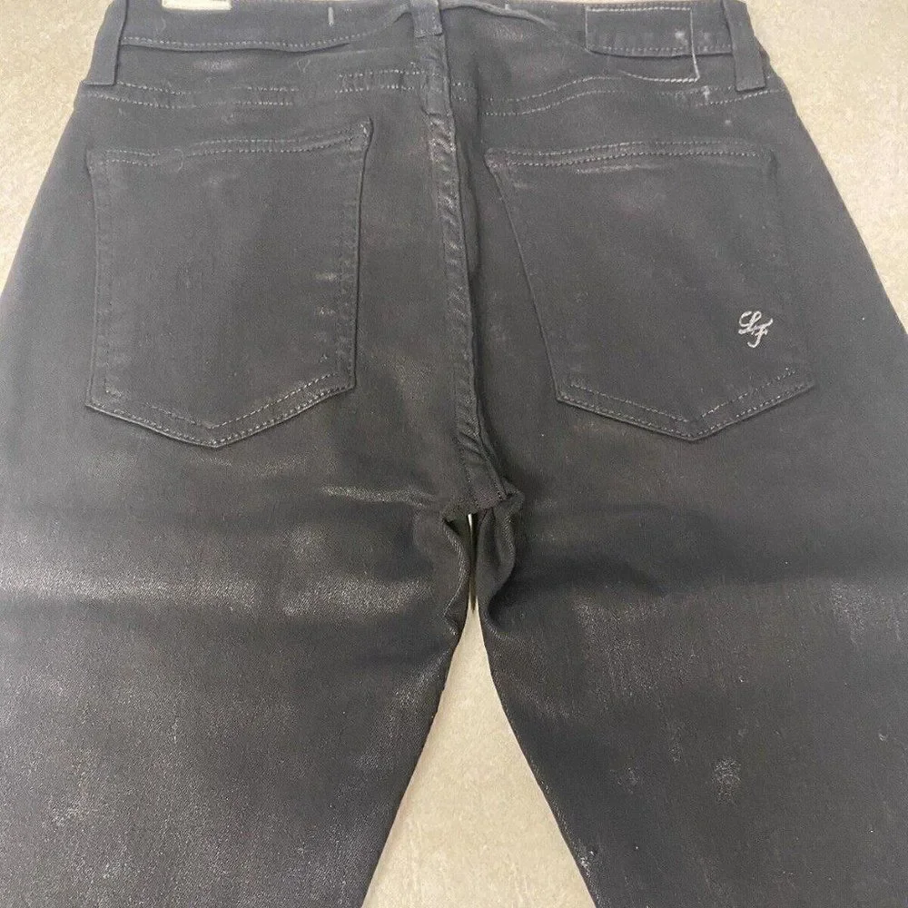 Lovers + Friends Ricky Skinny Jeans High Rise Size 31 New $168 MSRP  (7-7)‎